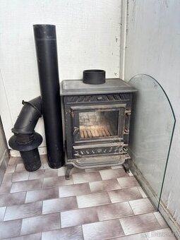 Krbová kamna Kamwet P3 7,4 kW