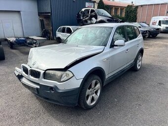 Bmw x3 e83 3.0d 160kw Titansilber na díly - 1