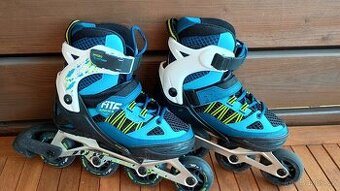 Dětské kolečkové brusle Oxelo (nastavitelná vel. EU 35-38)