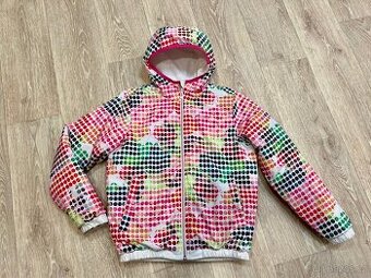 Zimní oboustranná bunda 140,146,152 Wedze