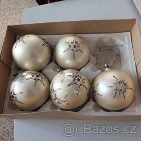 Retro vánoční ozdoby