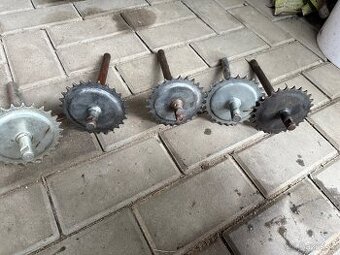 Babetta 210 hřídel šlapání