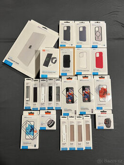 Příslušenství Fixed iPhone, Macbook, Apple Watch, Galaxy