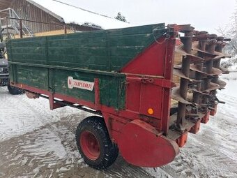 ROZMETADLO HNOJE 4 TUNY -- KRÁSNÝ STAV--