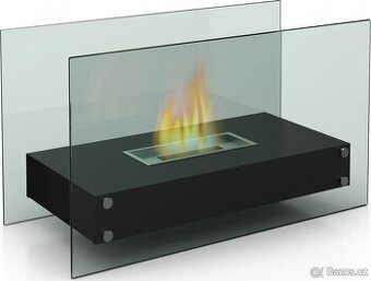 Přenosný krb na biolíh (biokrb, bioethanol, krb, bio-krb)