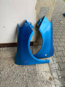 predni blatnik skoda fabia II roomster pravy levy