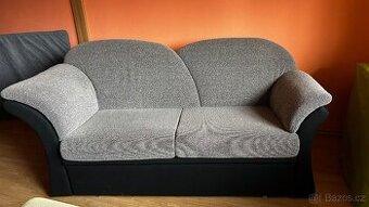 Daruji za odvoz - pohovka a taburety - rezervace