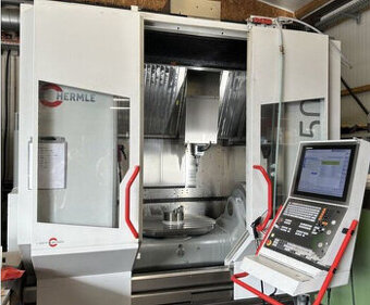 Obráběcí centra - pětiosá C 650 U