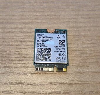 Intel BE200NGW – Wi-Fi 7 + Bluetooth 5.4 modul