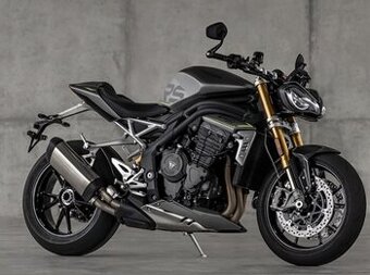 Motor Triumph speed triple 1200RS