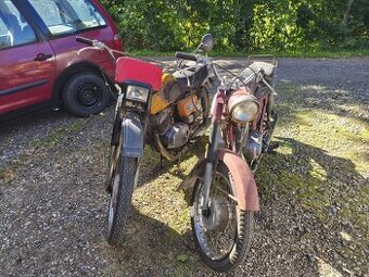 Motorky ČZ 175 typ 477