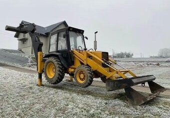 Traktor-Bagr  FORD 550 4x4