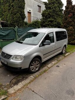 Caddy maxi 1.9 tdi 7 mist  r.v.2009