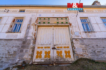 Prodej zemědělské usedlosti v Oslnovicích