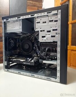 Herní počítač,i7,GTX 2GB,hdd4tb,ssd