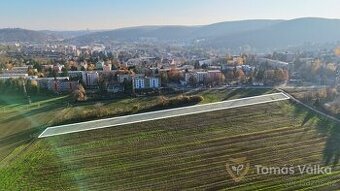 Atraktivní investiční pozemek v Brně – 2 616 m² – kú Komín
