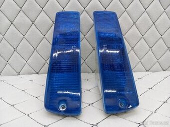 Přední blinkry Golf MK2 Magic Blue