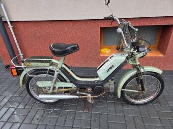 Babetta 210/215 s kartičkou, nový model, zelená /4/