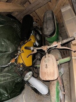 Jawa 50/20 a 23 Mustang