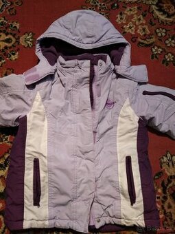 Zimní dívčí bunda, vel. 116