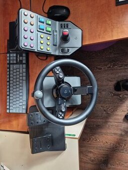 Logitech G saitek farm sim