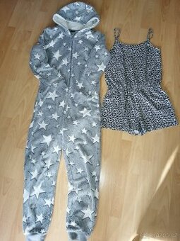Dívčí zimní a letní overal, vel. XS - S / 32-34