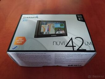 Navigace Garmin Nüvi 42 Lifetime Europe45, AKTUÁLNÍ MAPY