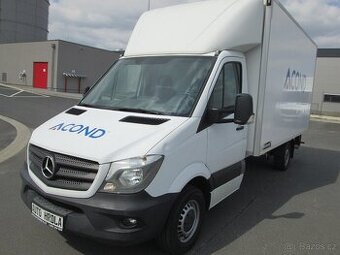 Mercedes Benz Sprinter 316CDi hydraulická sklápěcí plošina