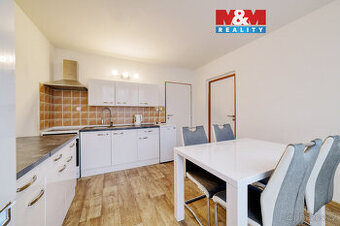 Pronájem bytu 1+1, 36 m², Velká Hleďsebe, ul. Tyršova