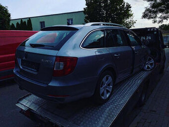 Veškeré náhradní díly Škoda Superb 2 kombi 2011 CFF LHD LF8L