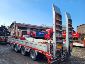 Podvalníkový přívěs EMTECH