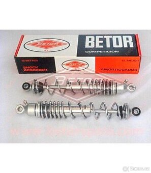 Závodní hliníkové tlumiče BETOR 360mm  /Španělsko/