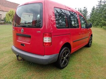VW Caddy 1.4 life r.v. 2006