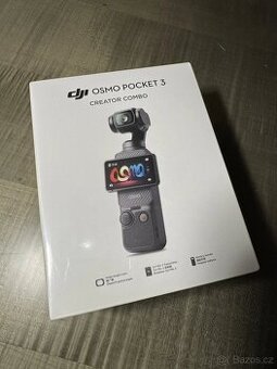 DJI Osmo Pocket 3 Creator Combo