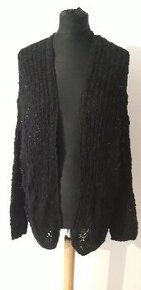 Dámský černý svetr Vila