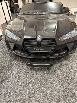 BMW m4 dětské elektroautíčko