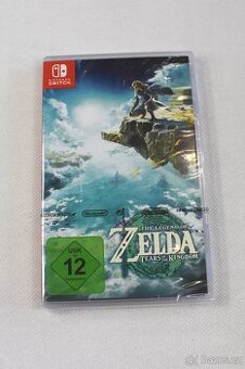 The Legend of Zelda: Tears of the Kingdom Nintendo Switch