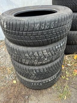 1005. 4x zimní pneu barum 195/65 r15 (cca 6 mm)