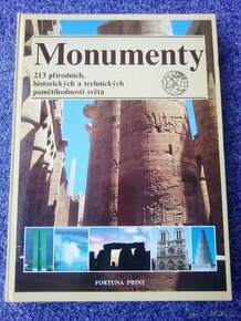 Kniha Monumenty