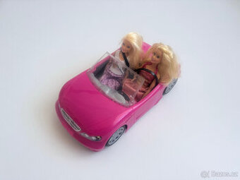 Mattel Barbie Mattel FPR57 kabriolet + 2 x Barbie