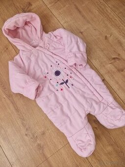 Zateplená kombinéza 12-18 měsíců