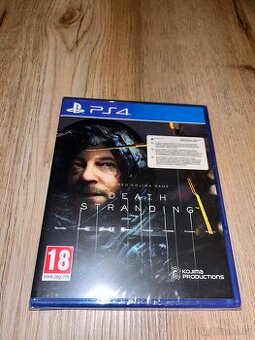 PS4 Death Stranding CZ Nové