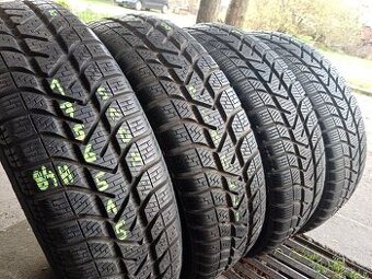 Zimní pneu 4kusy 175/65/15 vzorek 99% PIRELLI - dobírka