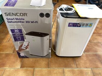 odvlhčovač vzduchu SENCOR SDH 3028WH v záruce