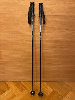 Carbonové sjezdařské hole - dětské, 105 cm