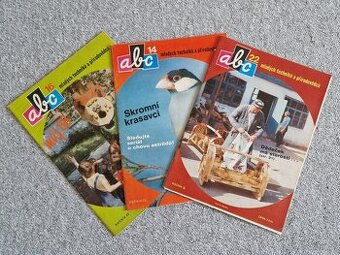 Prodám stará čísla časopisu ABC - 28ks