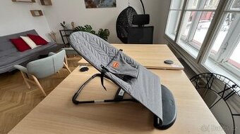 Dětské houpátko Asalvo Paradise grey - 1