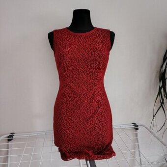 Červené šaty mohito S 36 - 1