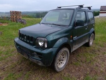 Suzuki Jimny FJ, r.v. 2006 , NAHRADNI DILY Z VOZU