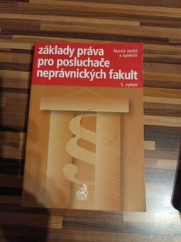 Prodam knihu Zaklady prava 5. vydani